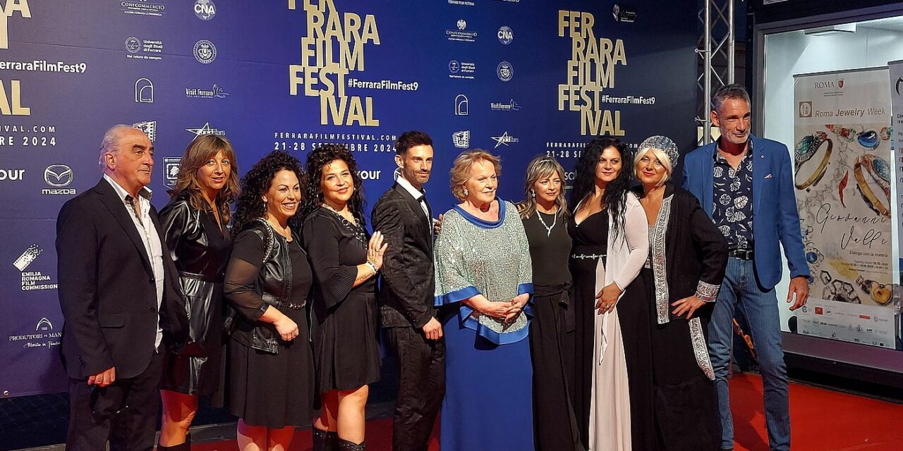 FERRARA. Katia Ricciarelli al Ferrara Film Festival con il corto “Il dito e la luna”, regia di Rossella Bergo