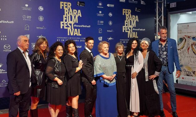 FERRARA. Katia Ricciarelli al Ferrara Film Festival con il corto “Il dito e la luna”, regia di Rossella Bergo