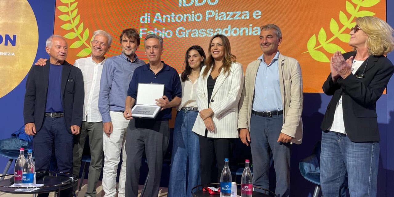Venezia. Premio Carlo Lizzani al film IDDU di Fabio Grassadonia e Antonio Piazza