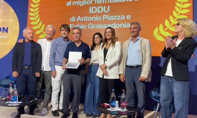 Venezia. Premio Carlo Lizzani al film IDDU di Fabio Grassadonia e Antonio Piazza