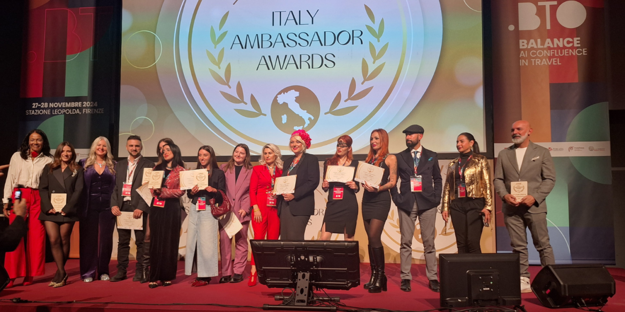 Barbara Braghin riceve Certificato come Content Creator da Italy Ambassador Awards