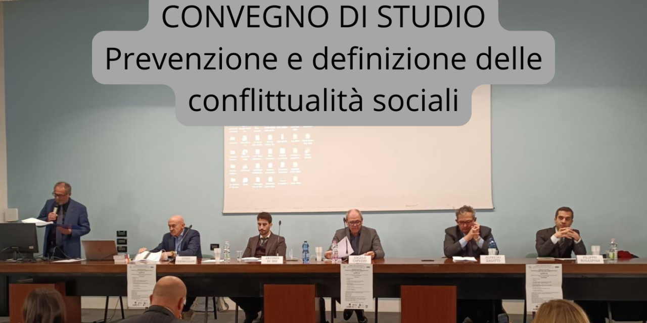 Rovigo. Alla Gran Guardia “Prevenzione delle conflittualità”