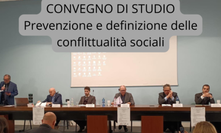 Rovigo. Alla Gran Guardia “Prevenzione delle conflittualità”