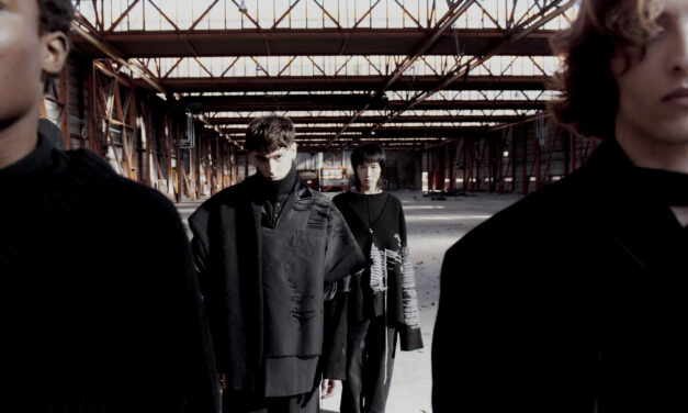 CNMI Fashion Hub | Davide Casadei IED con Noir Déchiré