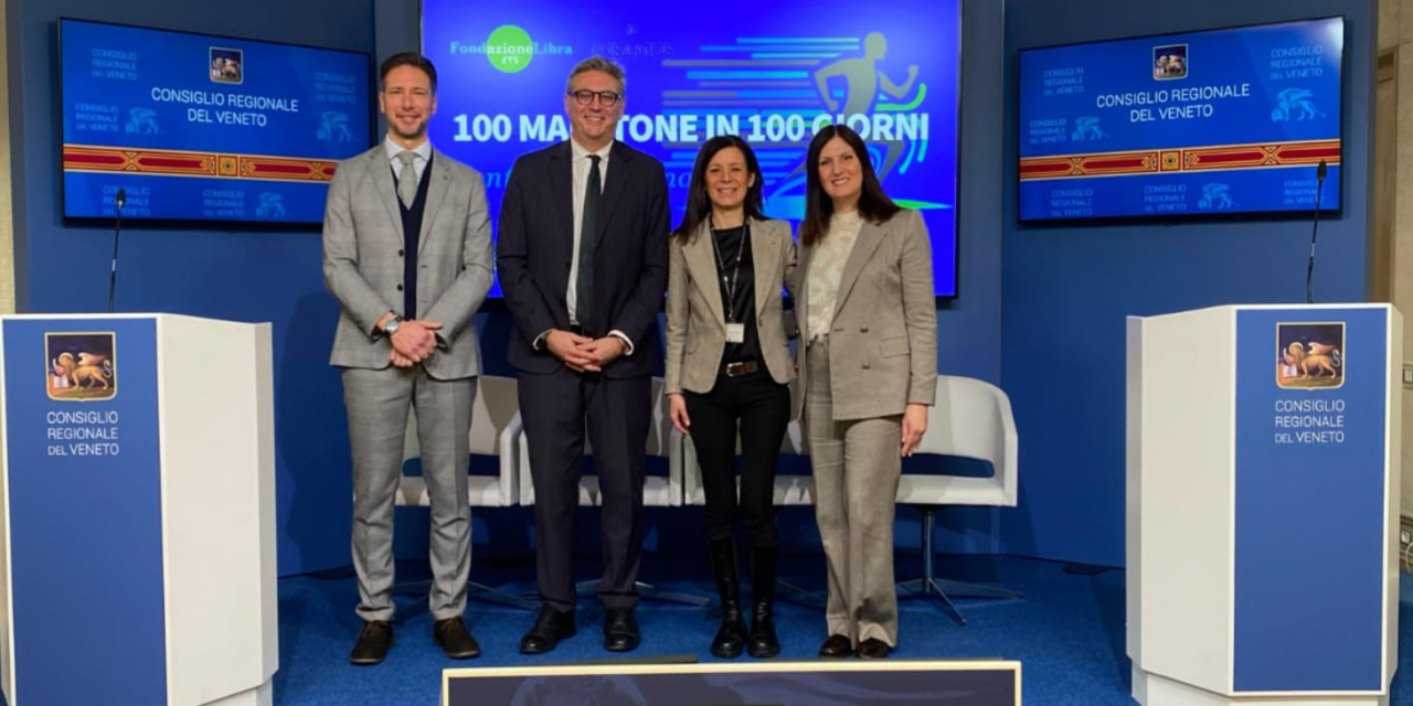 Venezia. Bullismo, consigliera Cavinato: “L’impegno di Fondazione Libra e del suo maratoneta”
