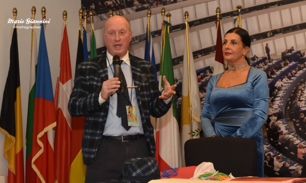 “Oratoria per la Pace”  di Luca Filipponi riceve l’Oscar della Pace