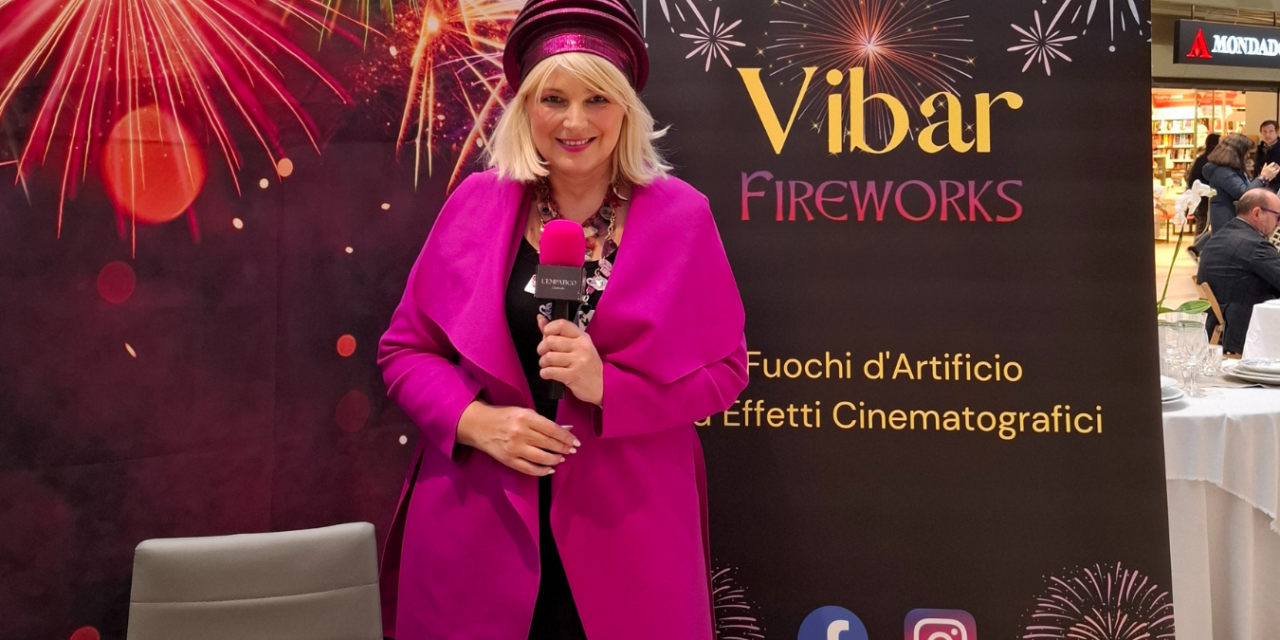 Bologna Wedding Experience 2025. Parla Barbara Braghin di Vibar Fireworks