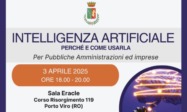 Porto Viro (Ro). Corso di formazione gratuito per Pubbliche Amministrazione e Imprese