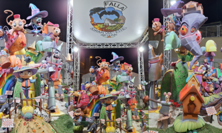 Spagna. Betera (Valencia). Fallas Infantil 2025 – Gran Via dell’Este