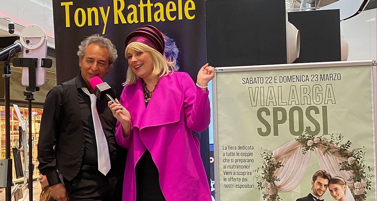 Bologna Wedding Experience 2025. Intervista al musicista e cantante Tony Raffaele