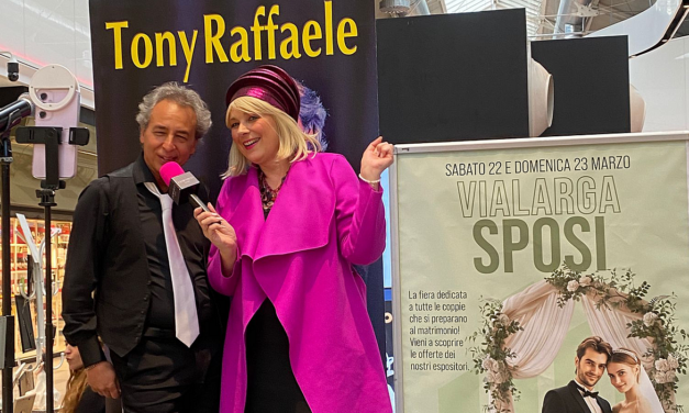 Bologna Wedding Experience 2025. Intervista al musicista e cantante Tony Raffaele