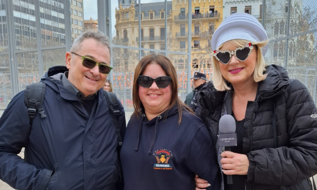 Spagna. Valencia. Fallas 2025. Barbara Braghin e Vincenzo Martarello dialogano con Teresa