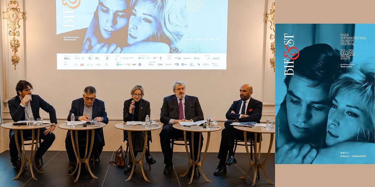 BARI. Presentata la 16ma edizione del BIF&ST – Bari International Film&Tv Festival