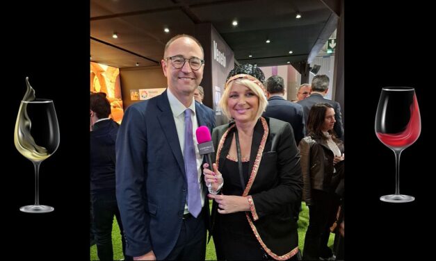 Verona. Vinitaly 2025. Intervista a Federico Caner, Assessore al Turismo della Regione del Veneto