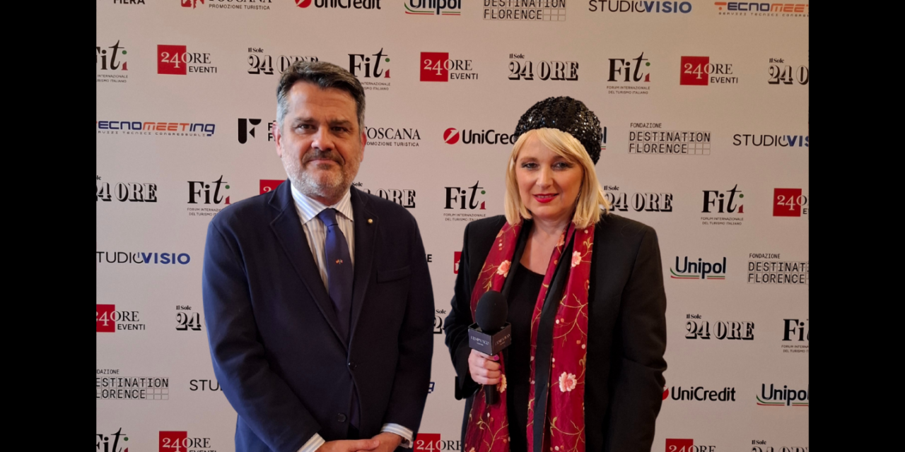 Firenze. Forum del Turismo Italiano 2025. Intervista a Miguel Angel Fernandez-Palacios