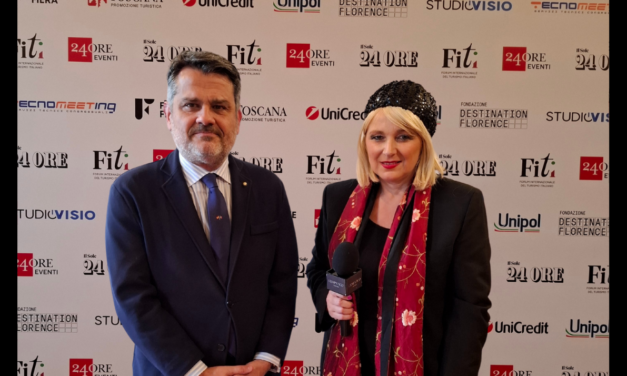 Firenze. Forum del Turismo Italiano 2025. Intervista a Miguel Angel Fernandez-Palacios