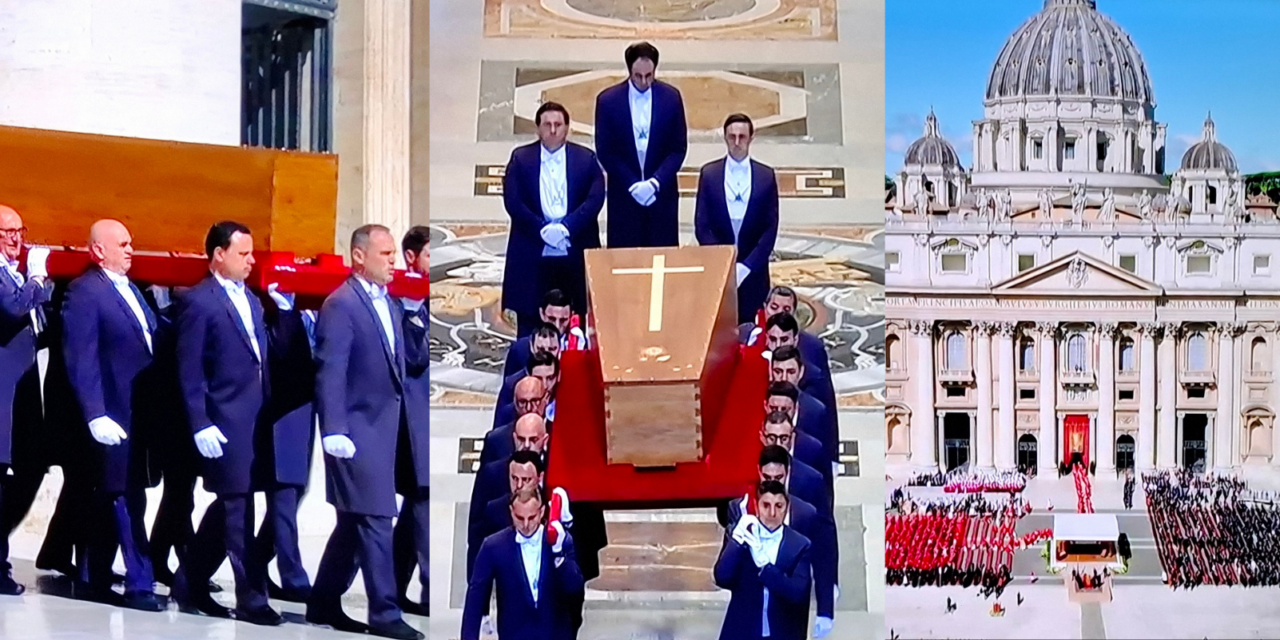 Città del Vaticano. Al funerale di Papa Francesco oltre 250mila persone