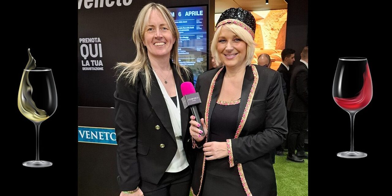 Verona. Vinitaly 2025. Intervista a Elisa De Berti, Vice Presidente della Regione del Veneto