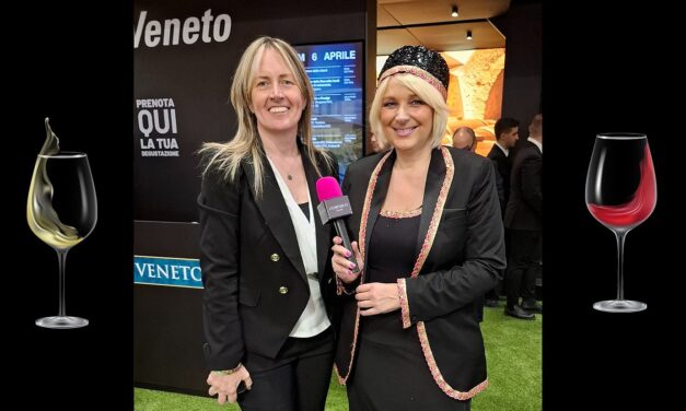 Verona. Vinitaly 2025. Intervista a Elisa De Berti, Vice Presidente della Regione del Veneto