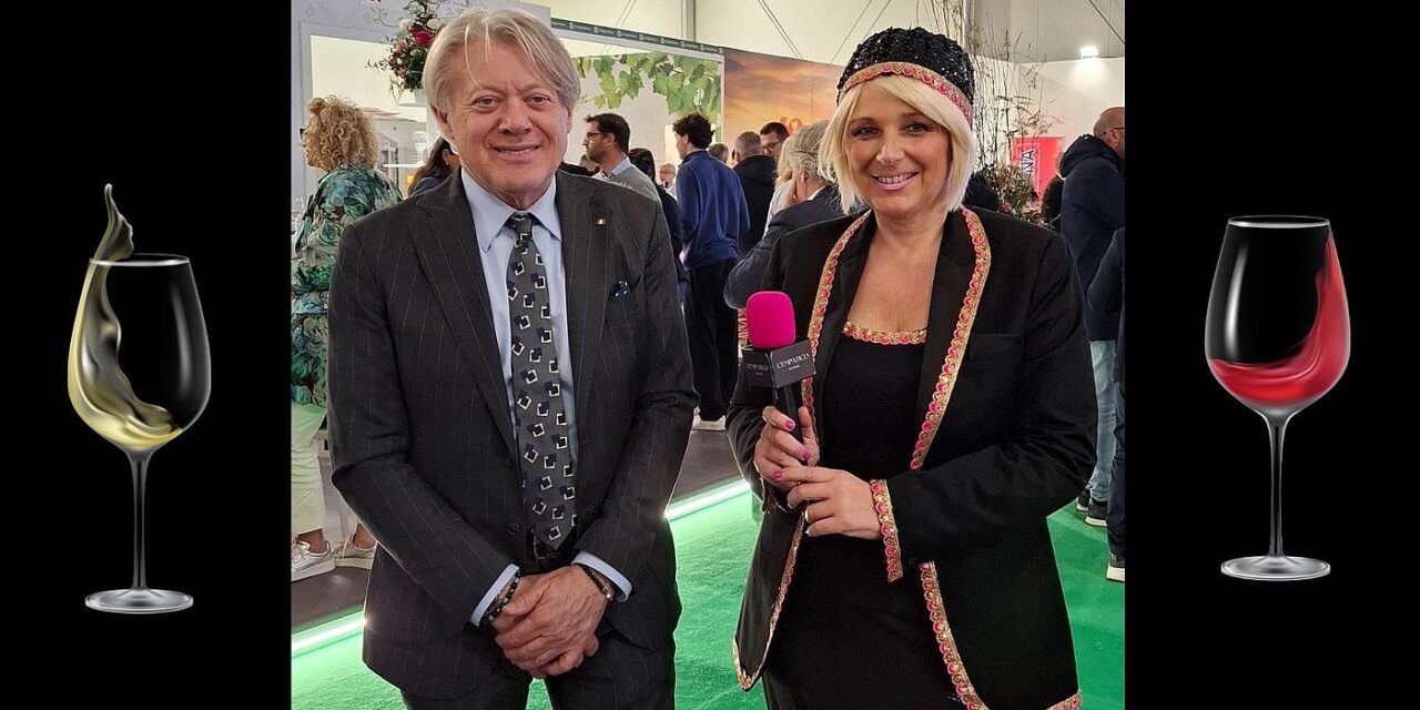Verona. Vinitaly 2025. Intervista a Bartolomeo Amidei, Senatore della Repubblica