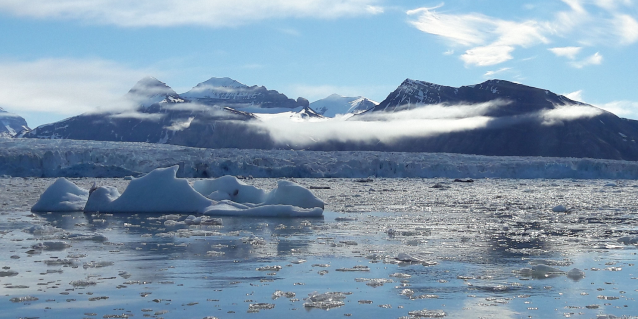 Artico, tracce di farmaci e cosmetici nelle acque delle Svalbard