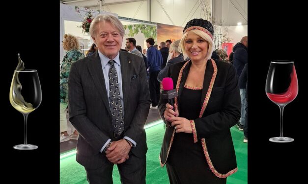 Verona. Vinitaly 2025. Intervista a Bartolomeo Amidei, Senatore della Repubblica