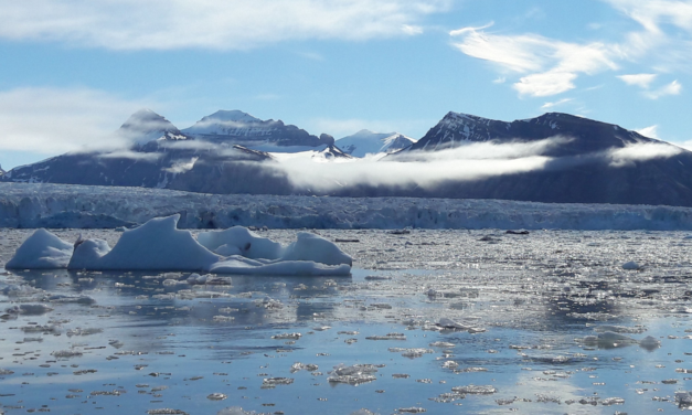 Artico, tracce di farmaci e cosmetici nelle acque delle Svalbard