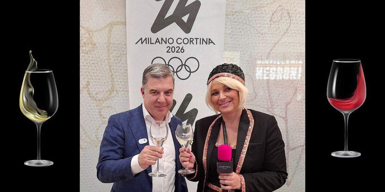 Verona. Vinitaly 2025. Intervista a Vanni Chiozzi, Fondazione Milano Cortina 2026