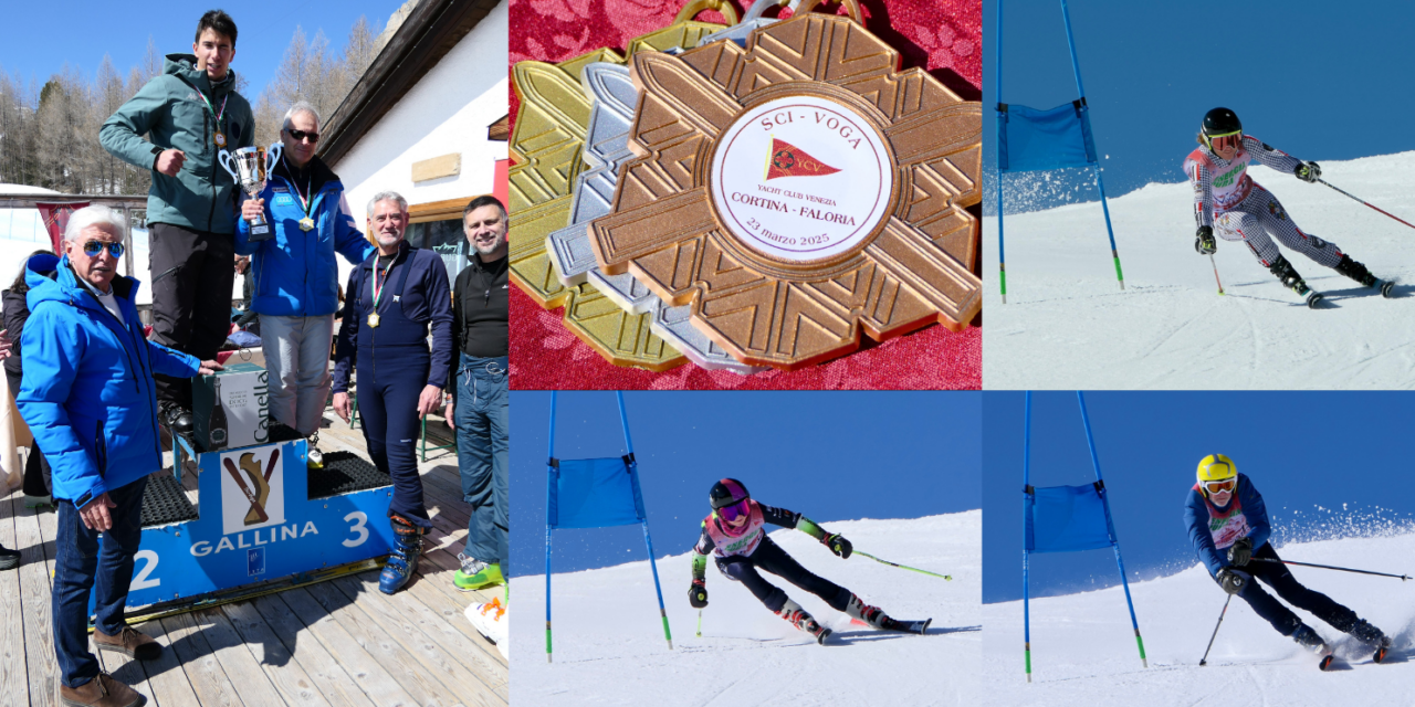 Cortina d’Ampezzo, la prima manche della SCI VOGA Trofeo Bortoli Assicurazioni
