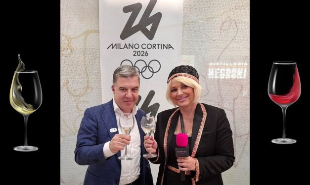 Verona. Vinitaly 2025. Intervista a Vanni Chiozzi, Fondazione Milano Cortina 2026
