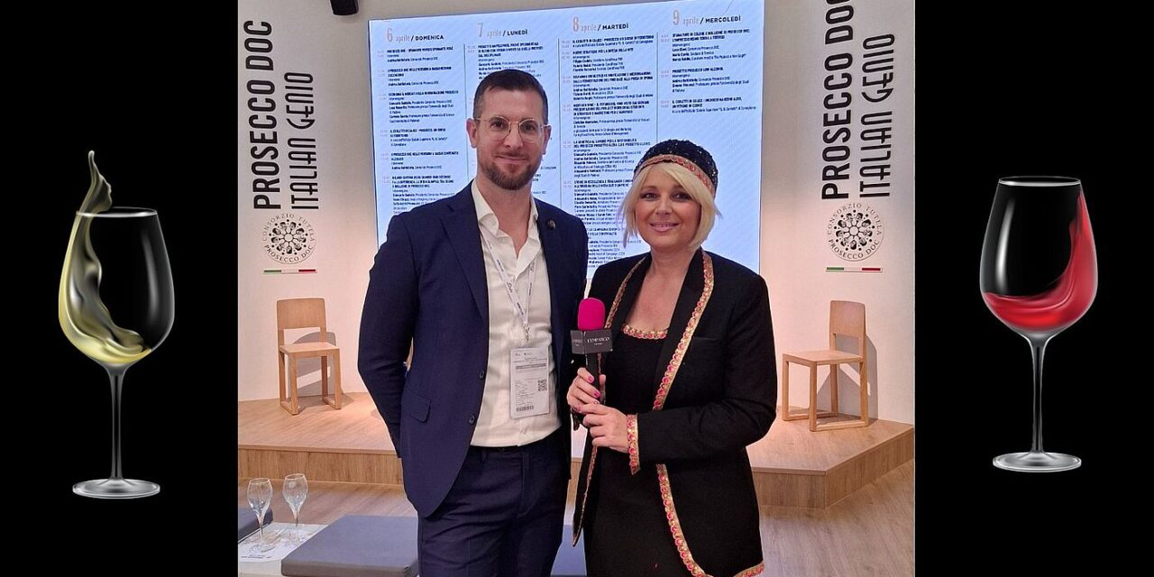 Verona. Vinitaly 2025. Intervista a Andrea Battistella, Consorzio Tutela Prosecco DOC