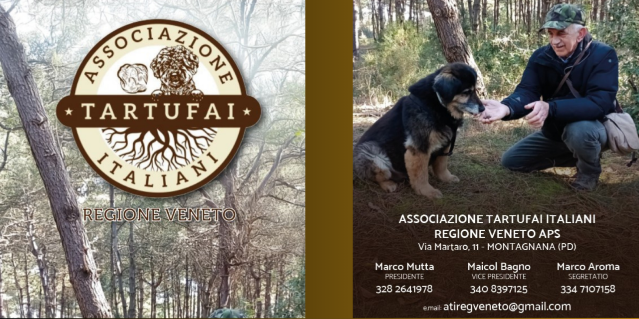 Montagnana (PD). NASCITA DI ATI ASSOCIAZIONE TARTUFAI ITALIANI REGIONE VENETO APS
