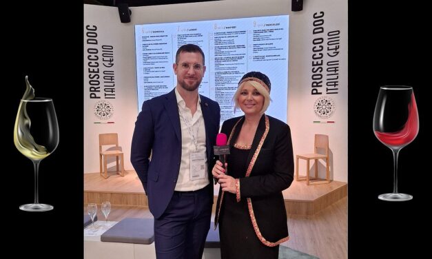 Verona. Vinitaly 2025. Intervista a Andrea Battistella, Consorzio Tutela Prosecco DOC