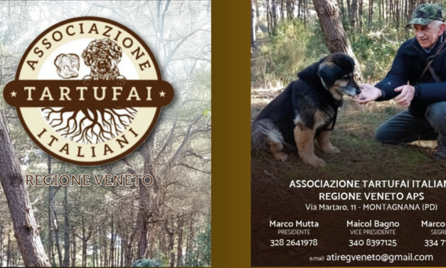 Montagnana (PD). NASCITA DI ATI ASSOCIAZIONE TARTUFAI ITALIANI REGIONE VENETO APS