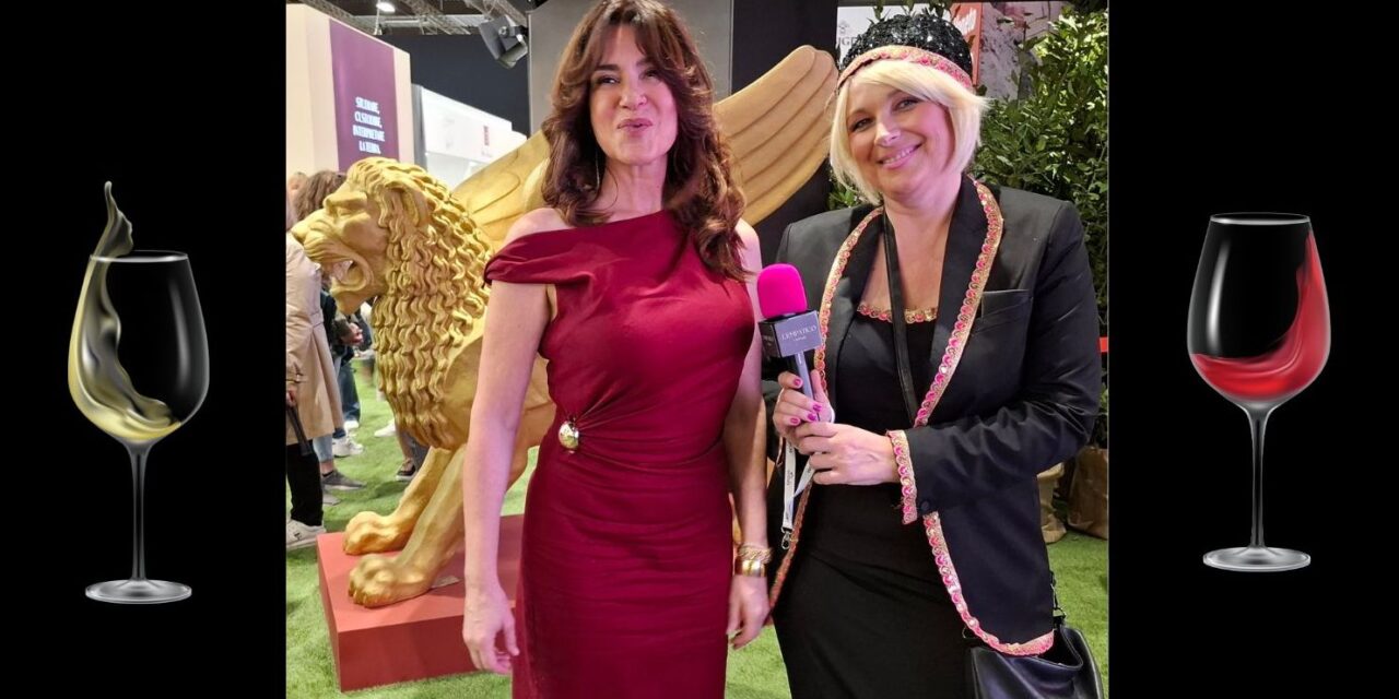 Verona. Vinitaly 2025. Intervista a Monica Vallerini, presentatrice eventi Vinitaly
