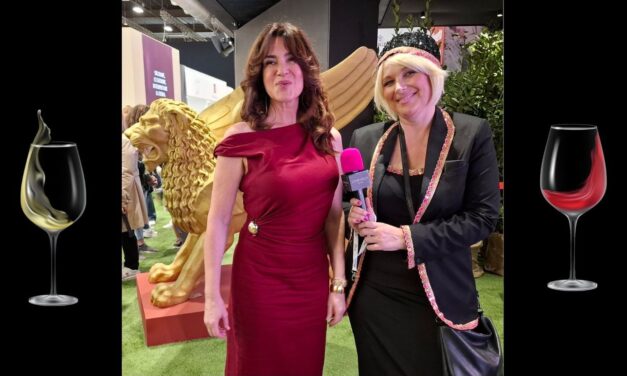 Verona. Vinitaly 2025. Intervista a Monica Vallerini, presentatrice eventi Vinitaly