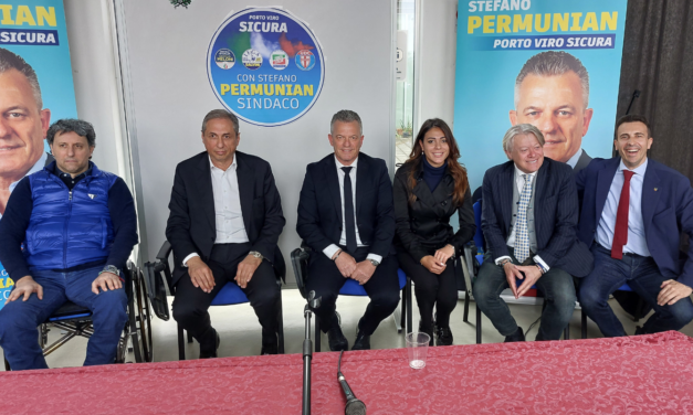 Porto Viro. Speciale elezioni 2025. Stefano Permunian candidato sindaco per “Porto Viro Sicura”