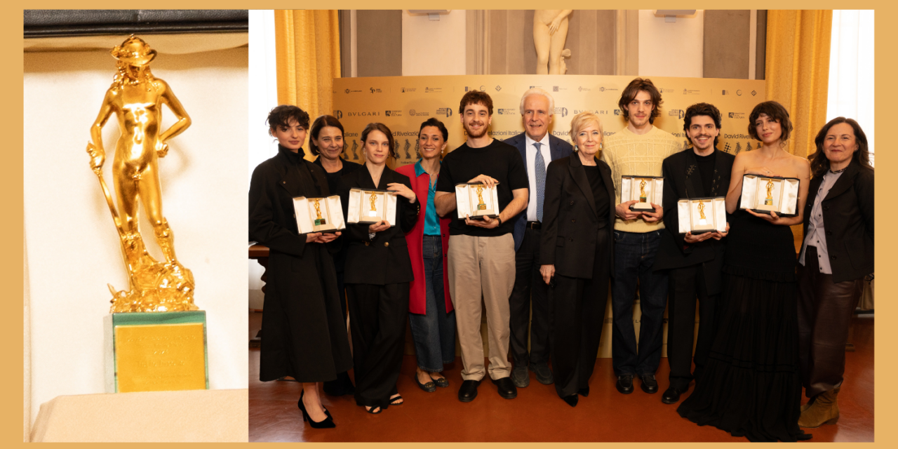 David Rivelazioni Italiane – Italian Rising Stars | I vincitori ricevono la statuetta realizzata da Bvlgari