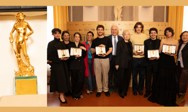 David Rivelazioni Italiane – Italian Rising Stars | I vincitori ricevono la statuetta realizzata da Bvlgari