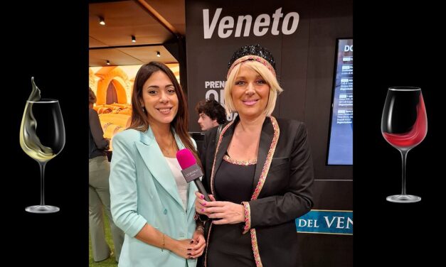 Verona. Vinitaly 2025. Intervista a Valeria Mantovan, Assessore al Lavoro della Regione del Veneto