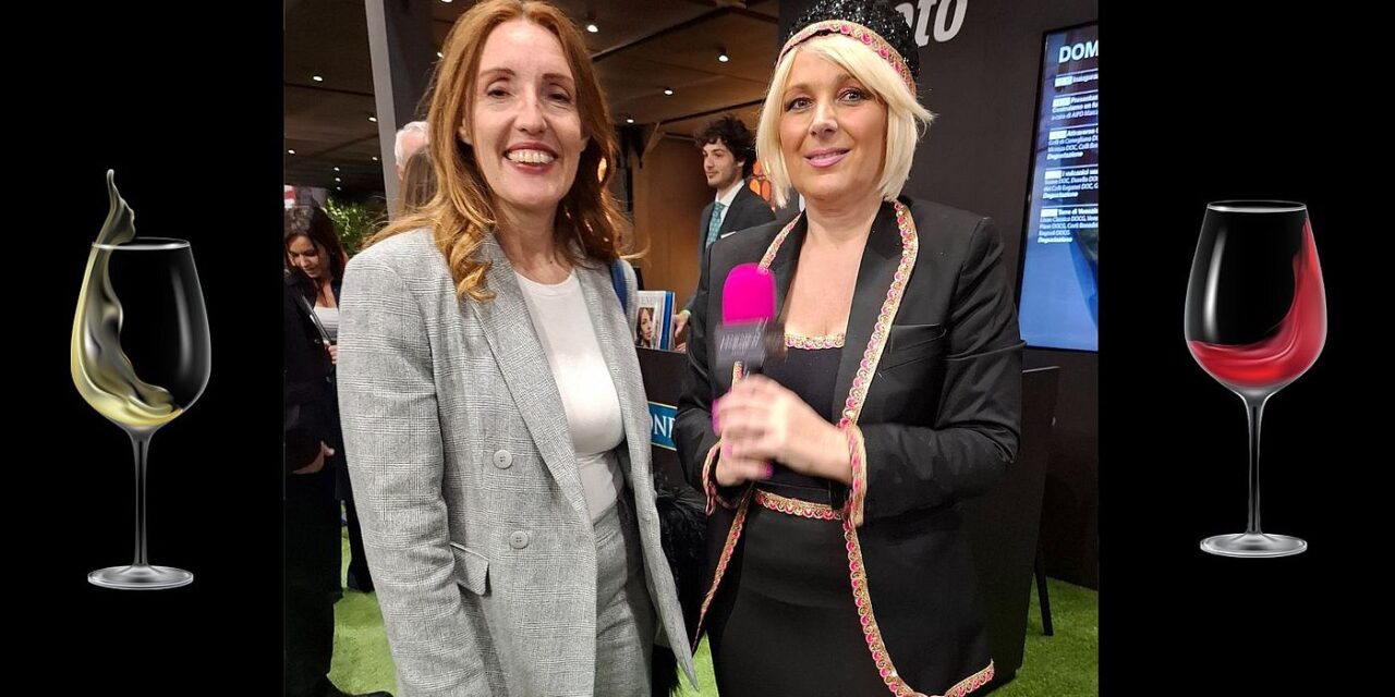 Verona. Vinitaly 2025. Intervista a Elena Donazzan, Europarlamentare