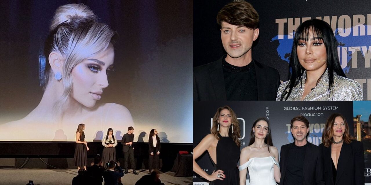 ROMA. RAFFAELE SQUILLACE CON IL WORLD BEAUTY CELEBRITIES UN’ ECCELLENZA DEL BEAUTY