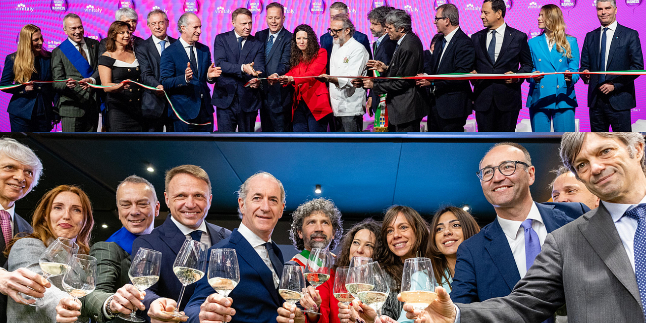 Verona. Inaugurata la 57^ edizione di Vinitaly