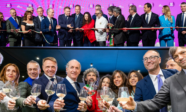 Verona. Inaugurata la 57^ edizione di Vinitaly
