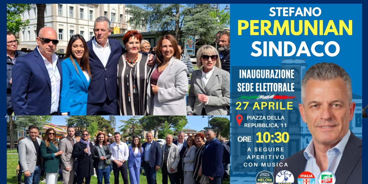 Porto Viro. Speciale elezioni 2025. Inaugurata la sede elettorale di “Porto Viro sicura”
