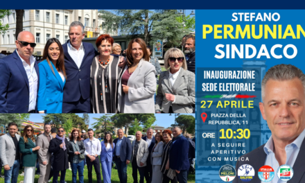 Porto Viro. Speciale elezioni 2025. Inaugurata la sede elettorale di “Porto Viro sicura”