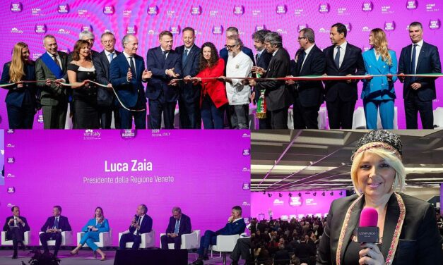 Verona. Inaugurazione Vinitaly 2025