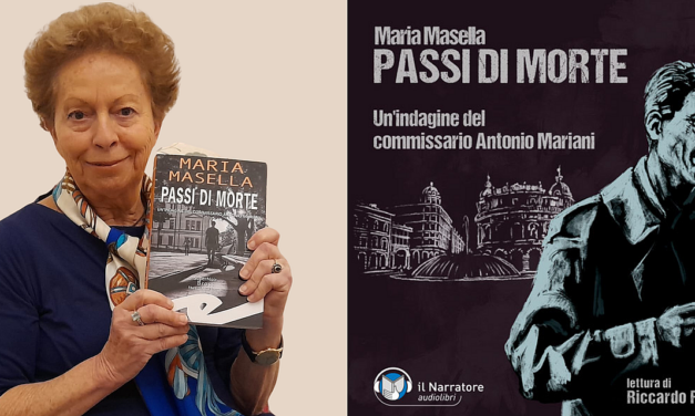 Uscito in audiolibro “Passi di morte” di Maria Masella