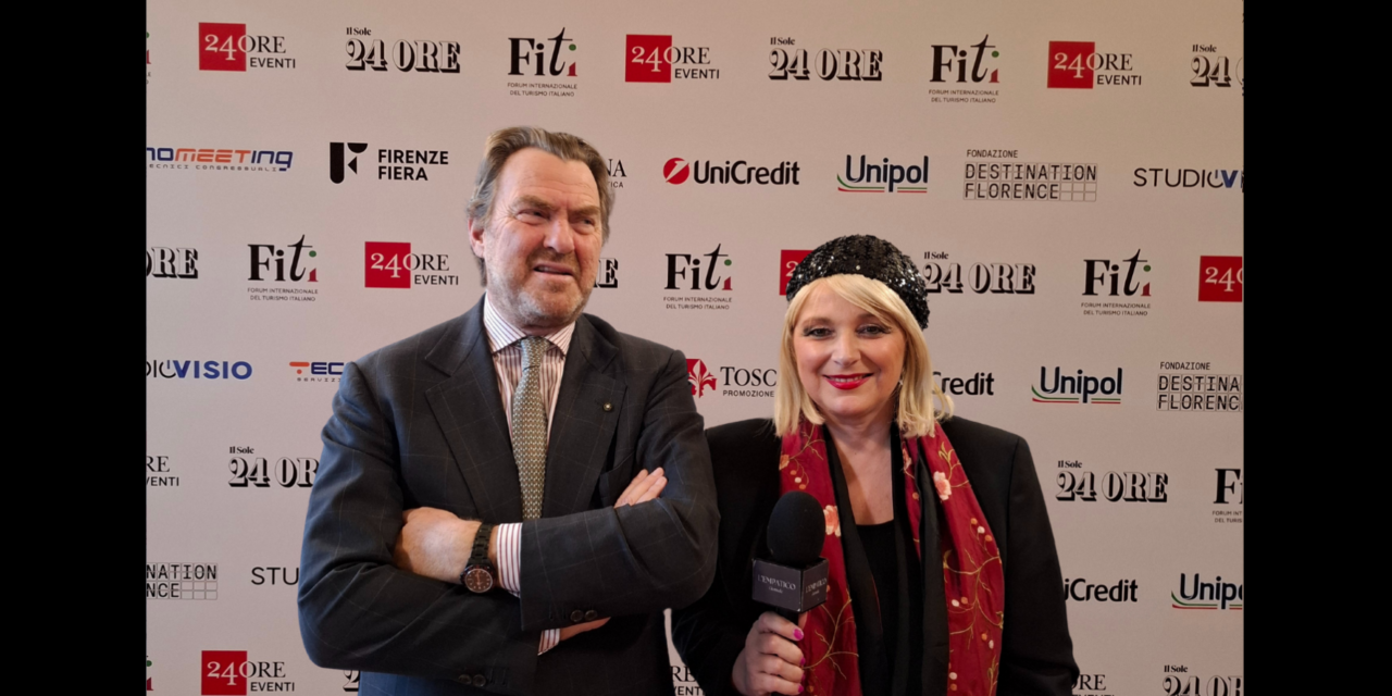 Firenze. Forum del Turismo Italiano 2025. Intervista a Bernabò Bocca