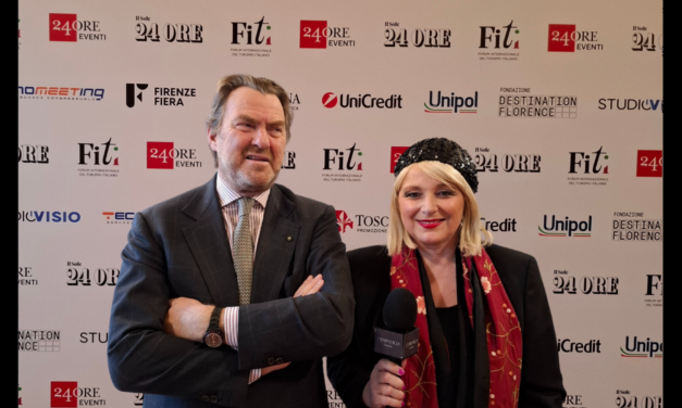 Firenze. Forum del Turismo Italiano 2025. Intervista a Bernabò Bocca